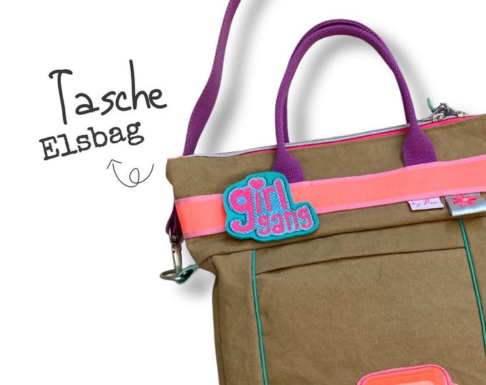 Tasche, Elsbag - "lots of love"