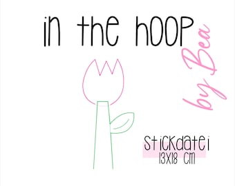 Stickdatei "IN THE HOOP - Tulpe"