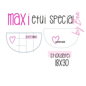 Archivo de bordado "MAXI Case Patchwork Pretty Things"
