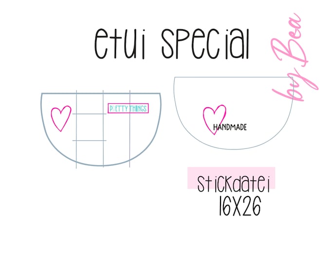 Embroidery file "Case Patchwork Pretty Things"