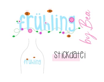 Embroidery file "Spring 24"