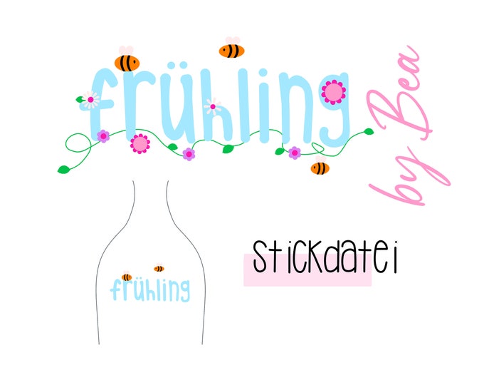 Embroidery file "Spring 24"