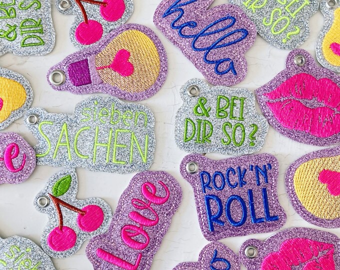 Anhänger mit Öse "by Bea"