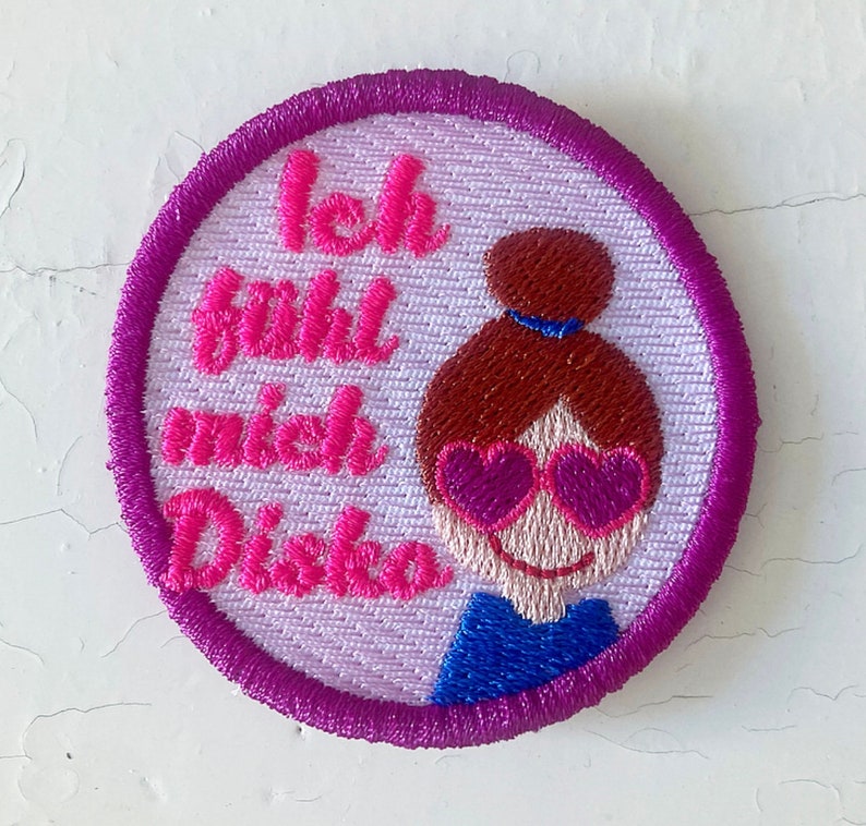 ganz neue Bügel Patches by Bea Bild 5