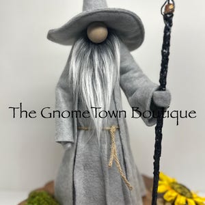 Gandalf, Gray Wizard Gnome