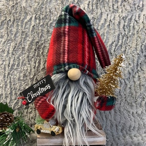 Holiday gnome, Christmas decoration, Christmas gift