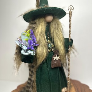 Green Witch Gnome