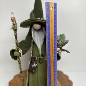 Green Wizard Gnome - Etsy