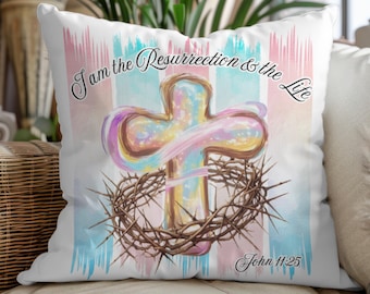 Cruz cristiana PNG: Resurrección, imágenes prediseñadas de Pascua