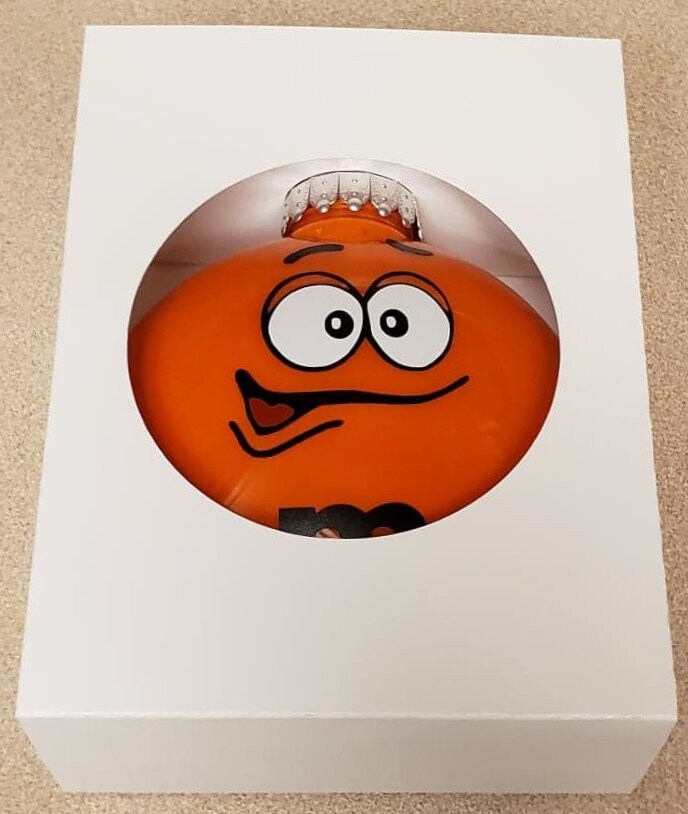 SVG Flat Christmas Ornament Box Cut File 4 Inch Flat Etsy Canada