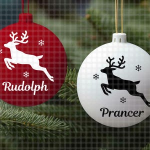 Christmas Reindeer SVG PNG: Holiday Graphics for Cricut (Digital Download)