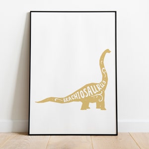 Dinosaurs Printable Wall Art Dinosaurs Nursery Print Dino | Etsy