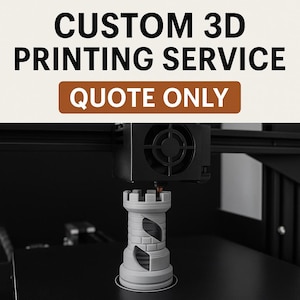 Custom 3D Printing Service – FDM & Resin | Prototypes, Models, Cosplay, Miniatures (Quote Only)