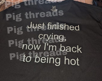 WIEDER auf meine heiße Scheiße