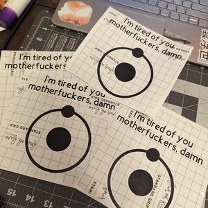There is only this decal, Adrian