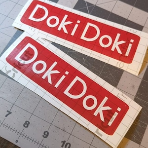 Doki Doki Logo