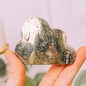 Pyrite Cloud Stone - Pyrite Crystal Stone From Peru - Fools Gold - Raw Pyrite Clusters - Raw Natural Large Pyrite - Natural Pyrite Stones