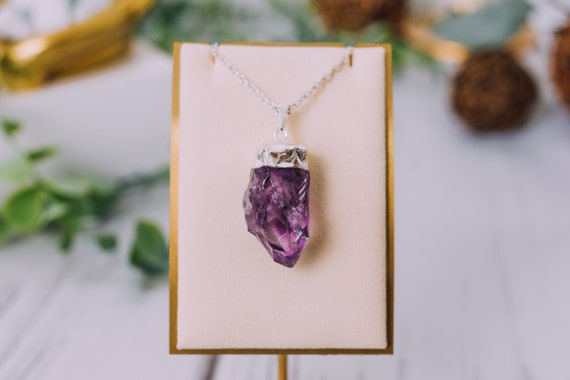 Amethyst crystal jewelry online