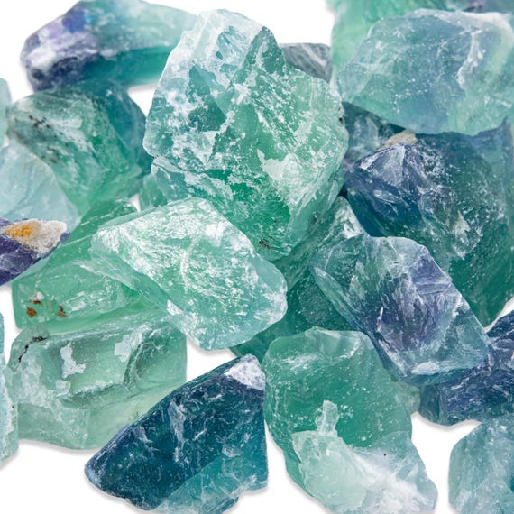 Raw Fluorite Crystal - Raw Fluorite Stone - Rough Fluorite Crystal - Natural Fluorite Stone - Fluorite Raw - Fluorite Rough Stones