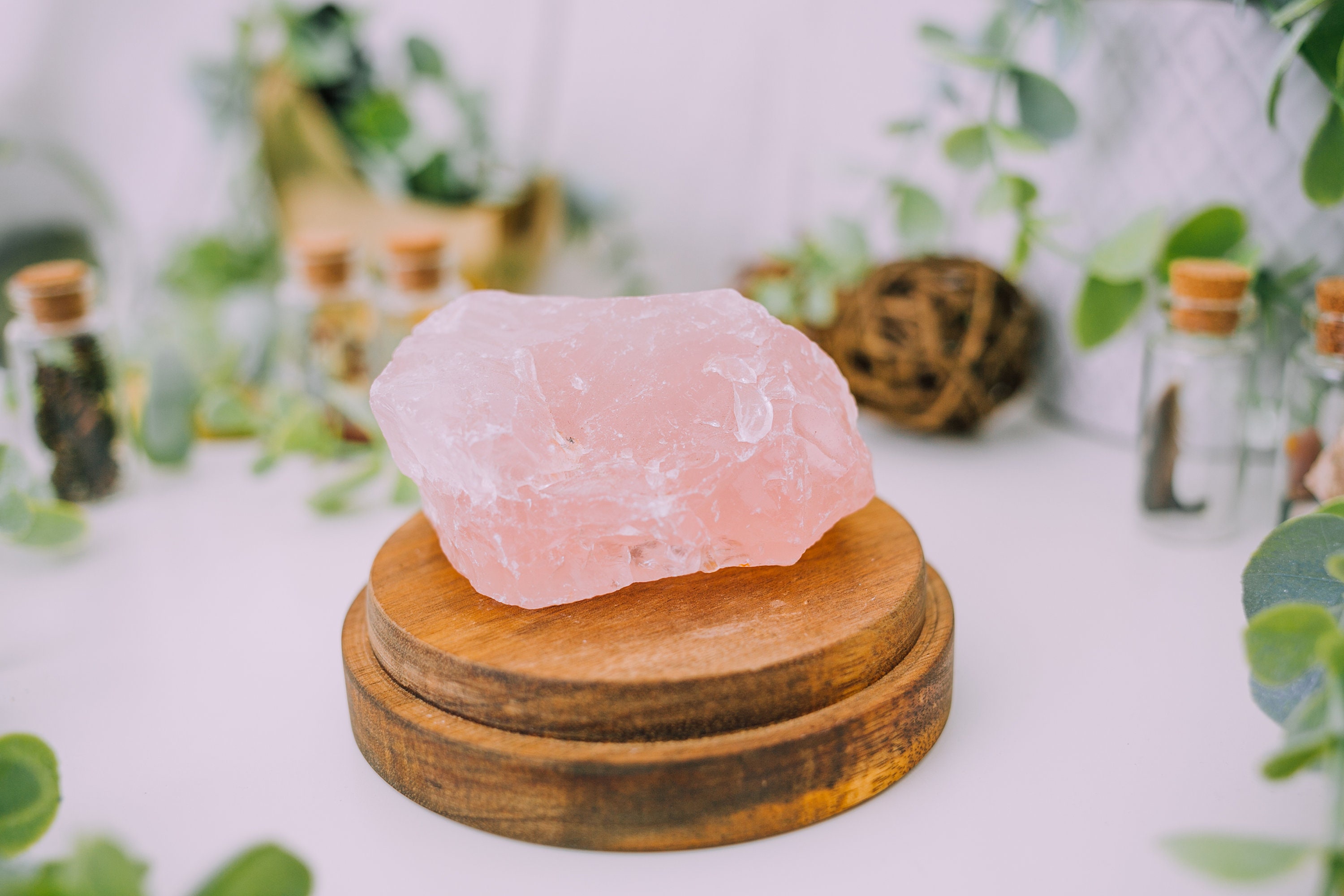 5 Piece Crystal Healing Gift Set Crystals Gift Box Set Etsy