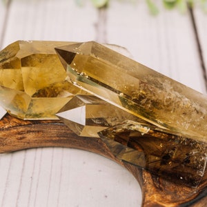 Citrine Tower - Citrine Towers Obelisk Points - Raw Citrine Point Tower Large - AAA Grade Citrine image 10