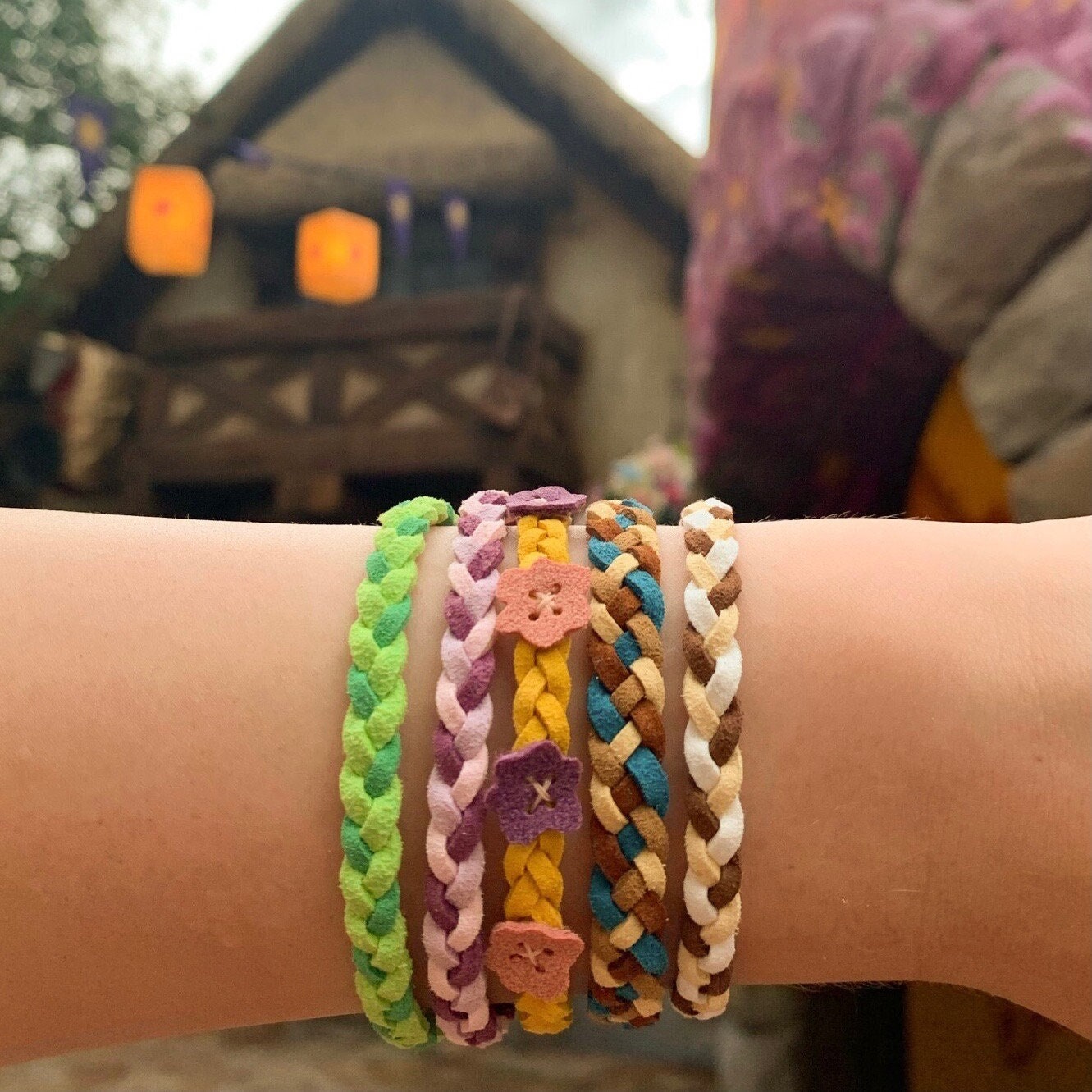 Tangled Bracelets // Rapunzel, Flynn Rider, Pascal and Maximus // Adj…