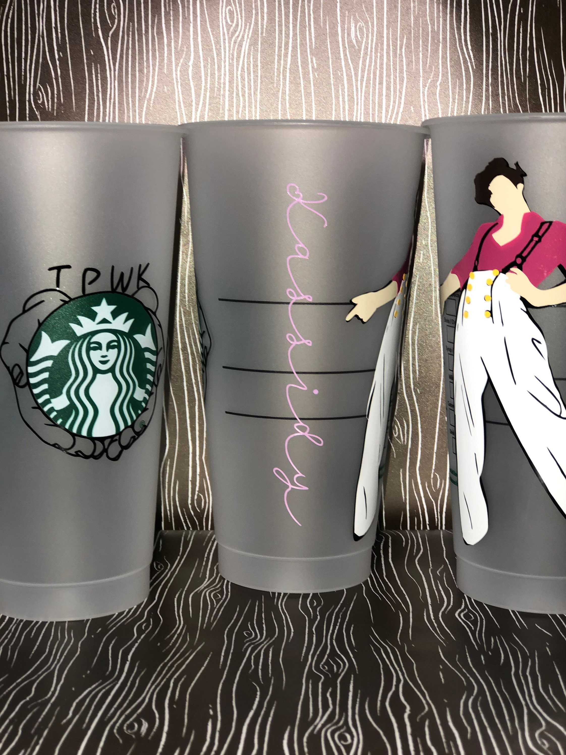 Harry Styles Starbucks Cup-Adore you-To be so lonely- Harry Styles-St…
