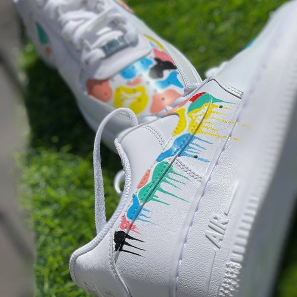 louis vuitton custom air force 1