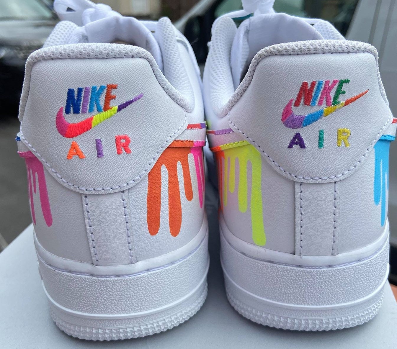 custom pride air force 1