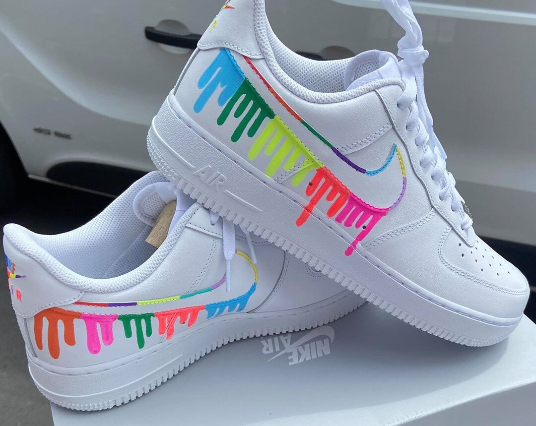 custom pride air force 1