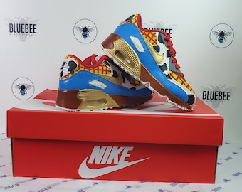 Custom air max 90s Toy Story Woody