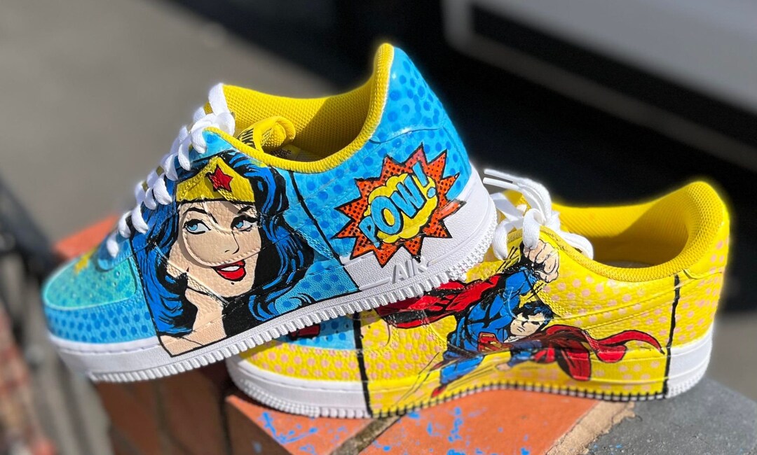 custom air force 1 pop smoke