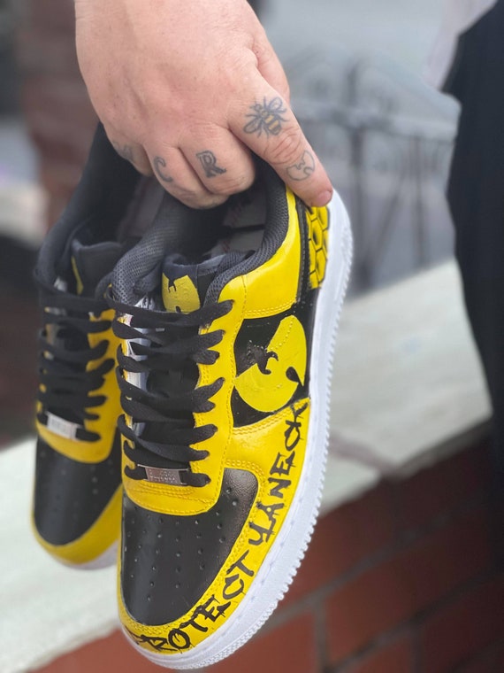 Custom Air Force 1 -LV – bluebeecustoms