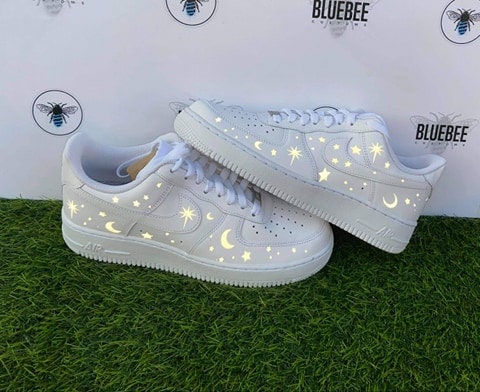 Air Force 1 Custom - LV Drip – Artemis Designers