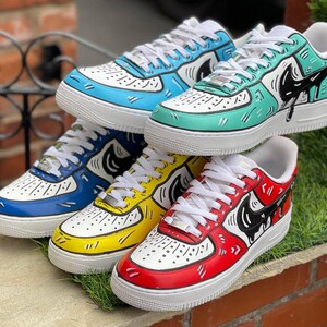 Custom Luftwaffe 1's Cartoon