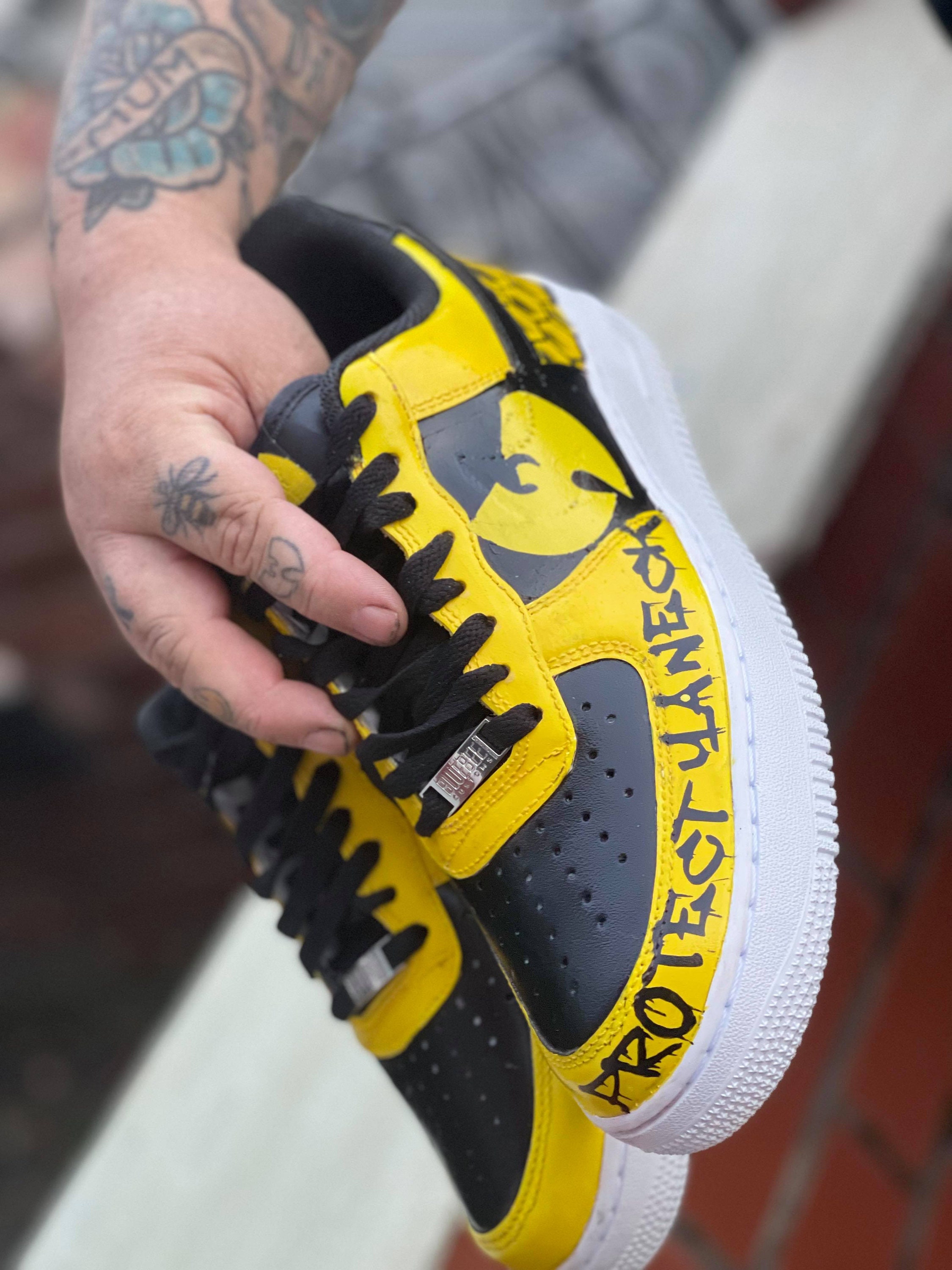 custom leather sneakers