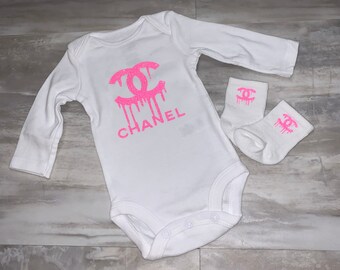 chanel baby girl clothes