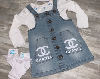 chanel infant clothes