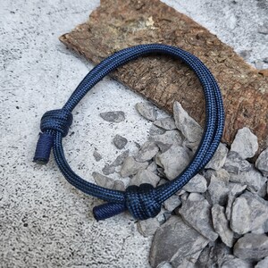 Rope Bracelet for Men and Women | 550 Paracord Bracelet | Adjustable Nautical Bracelet | Survival Paracord Bracelets