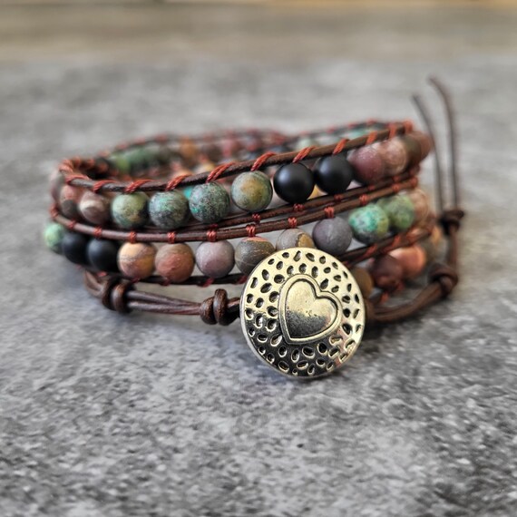 Exquisite Bohemian Vintage 3 Strands Multilayer Boho Bracelet