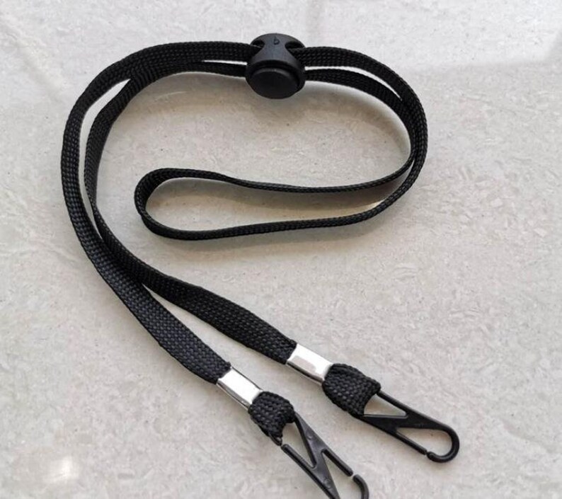 Adjustable Face Mask Lanyard UK Mask ear rope extenders Etsy