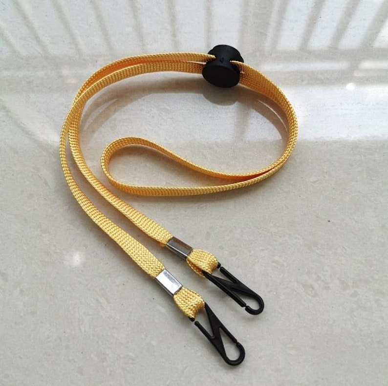 Adjustable Face Mask Lanyard UK Mask ear rope extenders Etsy