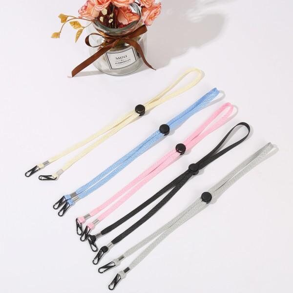 Adjustable Face Mask Lanyard UK, Mask ear rope extenders, Handy Ear S…