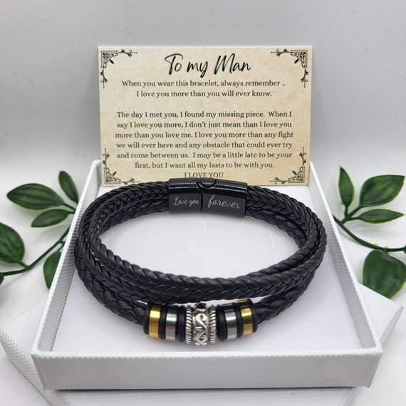 Personal clearance message bracelet