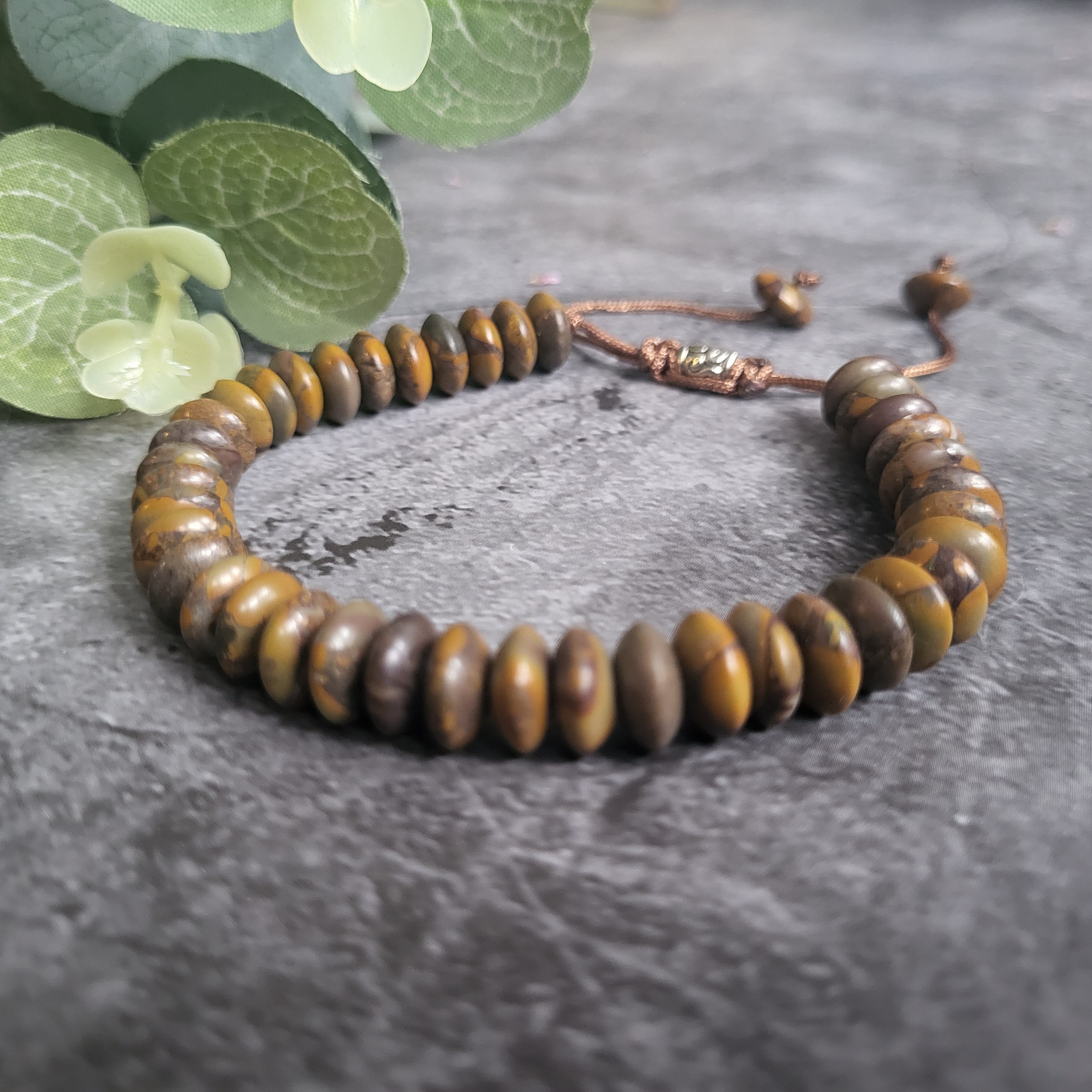 Mens Ankle Bracelet Etsy Ireland