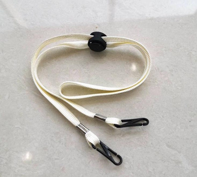 Adjustable Face Mask Lanyard UK Mask ear rope extenders Etsy