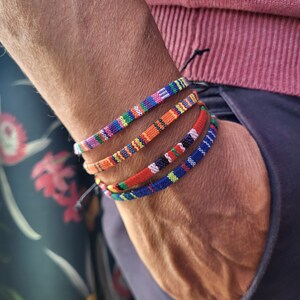 Mens shop woven bracelets