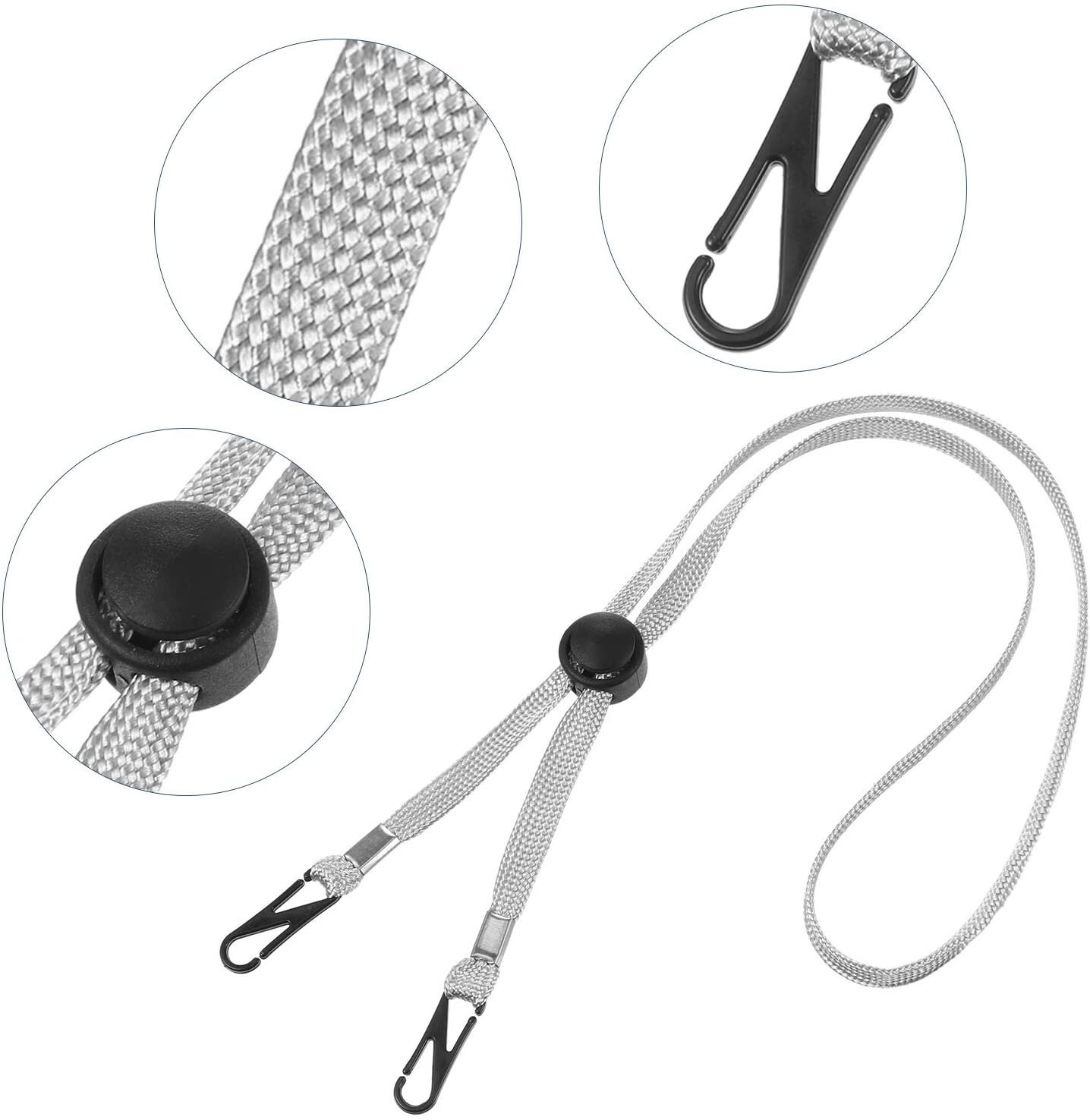 Adjustable Face Mask Lanyard UK Mask ear rope extenders | Etsy