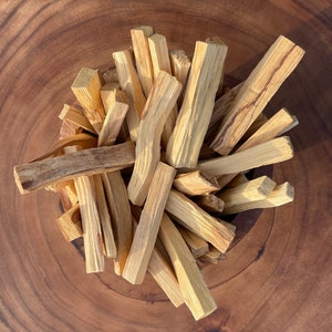 Bulk Organic Peruvian Palo Santo Smudge Sticks image 2