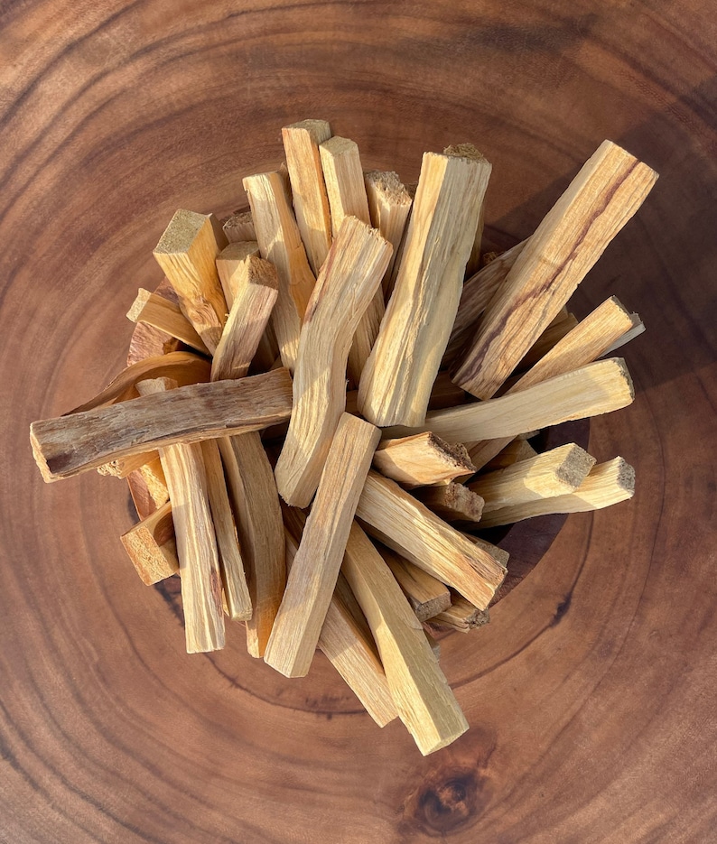 Bulk Organic Peruvian Palo Santo Smudge Sticks image 2